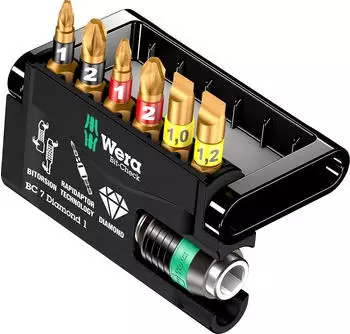 Wera Bit-Check 7 Diamond 1 (05057416001)