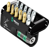 Wera 05057423001, Wera Bit-Check 12 Wood 1 05057423001 Bit-Set 12teilig Kreuzschlitz