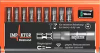 Wera 05057688001, Wera 8767-9/IDC 05057688001 Bit-Set 10teilig Innen-TORX
