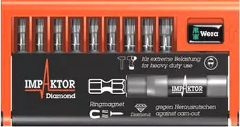 Wera 8767-9/IMP DC Impaktor Bit-Check (05057688001)