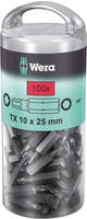 Wera Bit 1/4" Din3126 E6,3 T30 x 25 mm 100er Pack - 05072451001