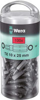Wera Bit 1/4" Din3126 E6,3 T10 x 25 mm 100er Pack - 05072446001