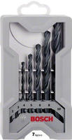 Bosch Professional 2607017036, Bosch Professional Bosch Metallbohrer-Set 7tlg. HSS-R