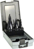 3tlg. Stufenbohrer Hss-altin-set 4-12 4-20 6-30 Mm - Bosch