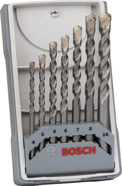 Bosch Betonbohrer CYL-3 Set, Silver Percussion, 7 tlg. (2607017082)