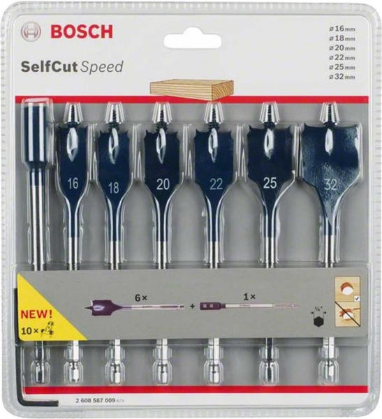 Bosch Self Cut Speed, 7 tlg. (2608587009)
