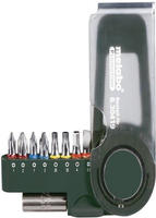 Metabo 63041900, Metabo Bit-Box 9-teilig Bit-Set "Promotion" (63041900)
