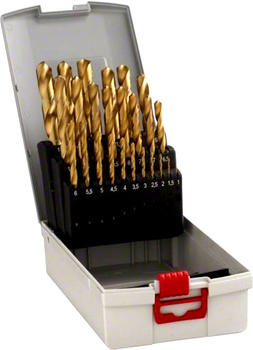 Bosch Metallbohrer-Set HSS-TiN ProBox 25-teilig (2608587019)