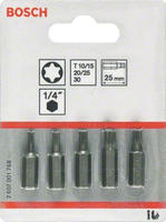 Bosch Professional 2607001768, Bosch Professional Bosch 5tlg. Schrauberbit-Set