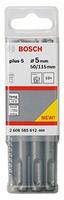 Bosch Professional 2608585612, Bosch Professional Hammerbohrer SDS plus-5, &Oslash; 5,0 mm,