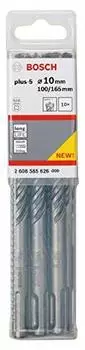 Bosch SDS-plus-Bohrer 10 mm 100/165 (2608585626)