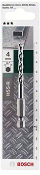Bosch DIY Metall-Bohrer HSS-R rollgewalzt 4 mm (2609255141)