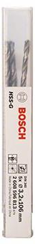 Bosch Pro Metall-Bohrer HSS-G geschliffen 3,2 mm (2608596813)