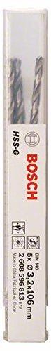 Bosch Pro Metall-Bohrer HSS-G geschliffen 3,2 mm (2608596813)