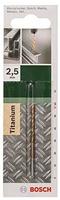 Bosch Accessories 2609255091, Bosch Accessories 2609255091 HSS Metall-Spiralbohrer