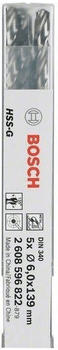 Bosch Pro Metall-Bohrer HSS-G geschliffen 3,5 mm (2608596814)