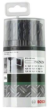 Bosch DIY 19tlg. Metallbohrer-Set HSS-R (2609255033)