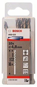 Bosch Pro Metall-Bohrer HSS-Cobalt 4,8 mm (2608585884)