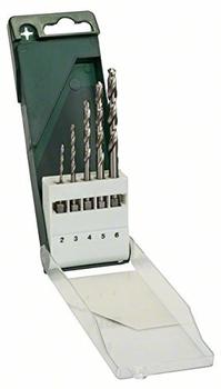 Bosch DIY 5tlg. Metallbohrer-Set HSS-G geschliffen (2609255127)