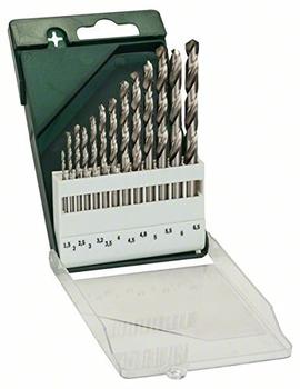 Bosch DIY 13tlg. Metallbohrer-Set HSS-G geschliffen (2609255061)