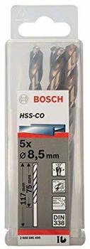 Bosch Pro Metall-Bohrer HSS-Cobalt 8,5 mm (2608585895)