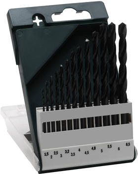 Bosch DIY 13tlg. Metallbohrer-Set HSS-R rollgewalzt (2609255031)