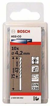 Bosch Pro Metall-Bohrer HSS-Cobalt 4,2 mm (2608585882)