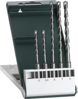 Bosch Hammer-Bohrer-Set SDS-plus, 5-teilig (2609255542)
