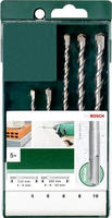Bosch Accessories 2609255541, Bosch Accessories 2609255541 Hammerbohrer-Set 5teilig 5
