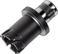 Hm-kernbohrer Tiain-beschichtet, Mit Quickin Plus-aufnahme, Bohr-&oslash; 21 Mm,