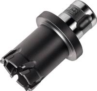 Hm-kernbohrer Tiain-beschichtet, Mit Quickin Plus-aufnahme, Bohr-&oslash; 28 Mm,