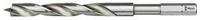 Wera 05104601001, Wera 05104601001 Holz-Spiralbohrer 4mm Gesamtl&auml;nge 74mm 1/4...