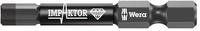 Wera 05057644001, Wera 05057644001 Sechskant-Bit Antrieb: 1/4" (6.3 mm) Abtrieb: