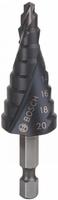 Stufenbohrer Hss-altin, 4 - 20 Mm, 4 Mm, 70,5 Mm, 9 Stufen - Bosch