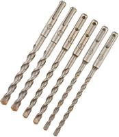 Hammerbohrer-set 6-tlg. Sds-plus, 2x 6 / 2x 8 / 2x 10 Mm - Dewalt