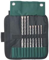 Metabo 631690000, Metabo SDS Plus Pro 4 Bohrer- Mei&szlig;el SET 10-teilig +...