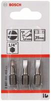 Bosch Accessories 2607001459, Bosch Accessories Schlitz-Bit 4.5mm extra hart C 6.3