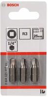 Bosch Power Tools 2608521110, Schrauberbit Extra-Hart R3, 25 mm, 3er-Pack...
