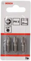Bosch Accessories 2607001515, Bosch Accessories Schrauberbit Extra-Hart, PH 3, 25 mm,