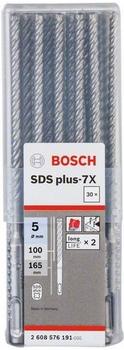 Bosch SDS-plus-7X 5x100x165 mm 30tlg. 2608576191