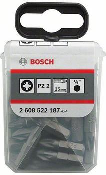 Bosch Extra-Hart PZ2 25 mm 25tlg. 2608522187