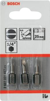 Bosch Extra-Hart 25 mm 3tlg. 2607001457