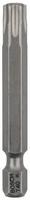 1x Schrauberbit Extra-hart, T40, 49 Mm - 2607001644 - Bosch