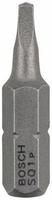 Bosch Power Tools 2608521108, Schrauberbit Extra-Hart R1, 25 mm, 3er-Pack 2608521108