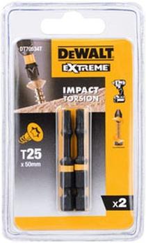 DeWalt Torsion T25 50 mm 2tlg. DT70534T-QZ