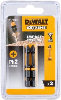 DeWalt Torsion PH2 50 mm 2tlg. DT70532T-QZ