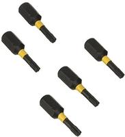 Torsion Bit Schlagfest, T15 25 Mm 5 Stk. - Dewalt