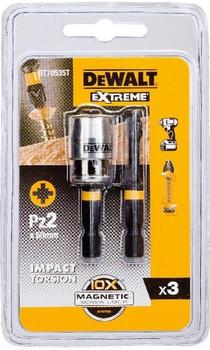 DeWalt Bit-Set 3-tlg. PZ2 50 mm DT70535T-QZ