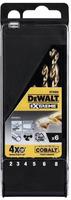 Metallbohrer-set Hss-co 6-tlg Dt4956-qz - Dewalt
