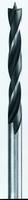 BOSCH ACCESSORIES 2609255207, Bosch Accessories 2609255207 Holz-Spiralbohrer 10 mm